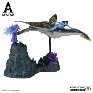 アバター ワールド・オブ・パンドラ『アバター：ウェイ・オブ・ウォーター』ネテヤム＆イル[マクファーレントイズ]《発売済・在庫品》
