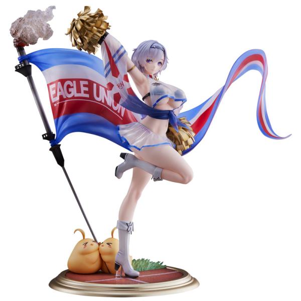 【限定販売】アズールレーン リノ 波濤のチアリーダー あみあみ限定版 1/6 完成品フィギュア[GO...