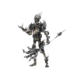 ジャッジドレッド 1/18 アクションフィギュア ジャッジファイア ブラック＆ホワイト