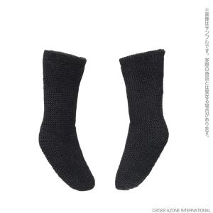 1/6 ピュアニーモ用 PNM クルーソックス ブラック