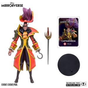 アクションフィギュア 7インチ フック船長