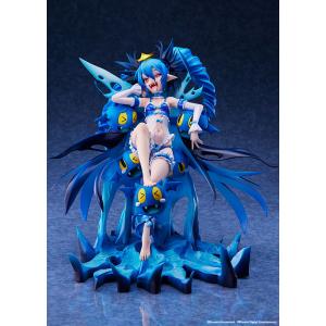 【限定販売】BOMBERGIRL アクア(レウィシア・アクアブルー)ヴァンパイアネグリジェVer. 1/7 完成品フィギュア[あみあみ×AMAKUNI]《発売済・在庫品》｜amiami