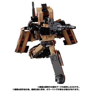 トランスフォーマー MPG-05 トレインボッ...の詳細画像1
