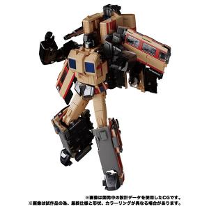 トランスフォーマー MPG-05 トレインボッ...の詳細画像3