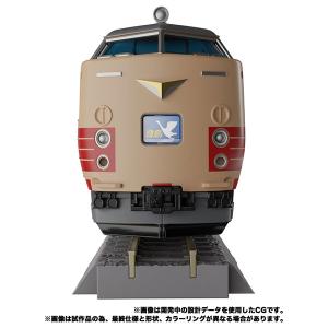 トランスフォーマー MPG-05 トレインボッ...の詳細画像4