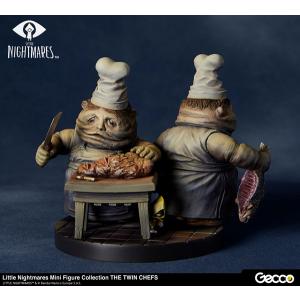 リトルナイトメア ミニフィギュアコレクション 双子のシェフ[Gecco]《０７月》