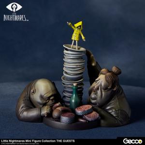 リトルナイトメア ミニフィギュアコレクション ゲスト[Gecco]《０８月》