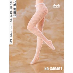 SA0401 ドール用コスチューム 3Dステレオフィッシュネットタイツ
