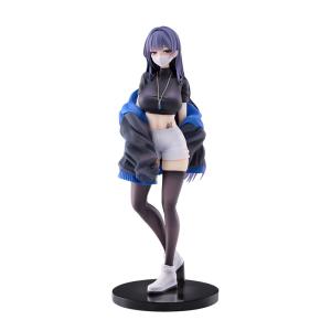 マスク少女　ユナ　12/3まで出品 Biyaさんによるオリジナルキャラクター・謎の色気少女「ユナちゃん」が