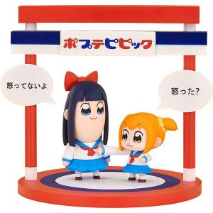 デフォルメフィギュア ポプテピピック ポプ子とピピ美[グッドスマイルアーツ上海]《発売済・在庫品》｜amiami