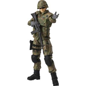 figma リトルアーモリー 自衛隊員[トミーテック]《１０月》