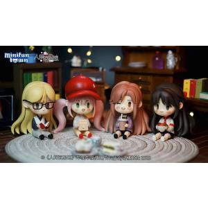 【特典】人間百里錦 デフォルメフィギュア 4種セット[MINIFUNTOWN]《発売済・在庫品》｜amiami