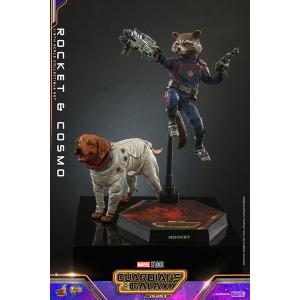 【新品・未開封】ホットトイズガーディアンズ・オブ・ギャラクシー ロケット＆コスモ Amazon.com: ホットトイズ(Hot Toys) Movie Masterpiece
