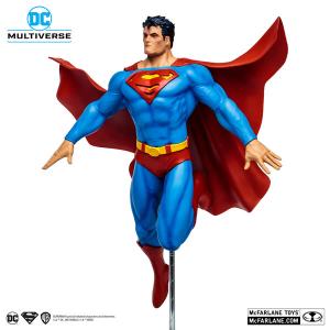 DCマルチバース 12インチ・ポーズドスタチュー スーパーマン [コミック/Superman：For...