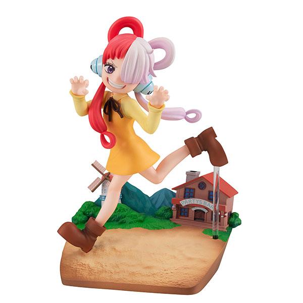 G.E.M.シリーズ ワンピース ウタ RUN！RUN！RUN！ 完成品フィギュア[メガハウス]《発...