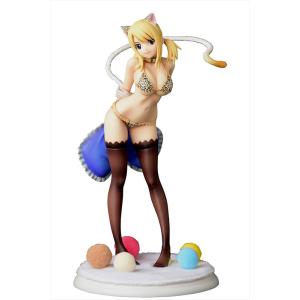 FAIRY TAIL ルーシィ・ハートフィリア・ヒョウ柄猫Gravure_Style 1/6 完成品...