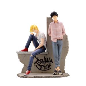 ARTFX J BANANA FISH アッシュ ＆ 英二 1/8 完成品フィギュア 