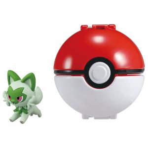 ポケットモンスター モンコレ ポケデルゼ ニャオハ(モンスターボール)[タカラトミー]《発売済・在庫品》｜amiami