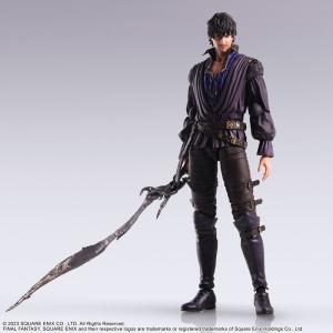 ブリングアーツ ff16 ジョシュア・ロズフィールド ファイナルファンタジーXVI BRING ARTS ＜ジョシュア・ロズ