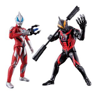 ウルトラマンブレーザー ウルトラアクションフィギュア ウルトラマンジードvsベリアルバトルセット[バンダイ]《発売済・在庫品》｜あみあみ Yahoo!店