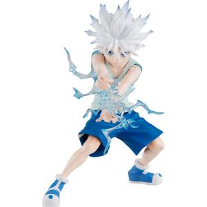 HUNTER×HUNTER　フィギュア　POP UP PARADE ゴン キルア POP UP PARADE HUNTER×HUNTER キルア=ゾルディック 完成品フィギュア