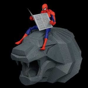 スパイダーマン：スパイダーバース SVアクション ピーターBパーカー/スパイダーマン DX版 アクションフィギュア [千値練]の商品画像