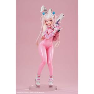 Super Bunny Illustrated by DDUCK KONG 1/6 完成品フィギュア...