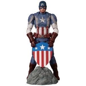 MAFEX 送料無料◇MAFEX マフェックス No.220 CAPTAIN AMERICA