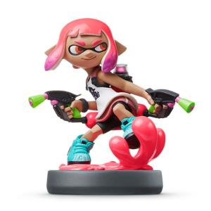 amiibo ガール ネオンピンク (スプラトゥーンシリーズ)[任天堂]《在庫切れ》｜amiami