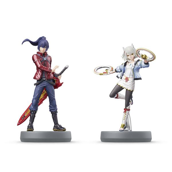 amiibo ダブルセット[ノア/ミオ](ゼノブレイドシリーズ)[任天堂]【送料無料】《発売済・在庫...