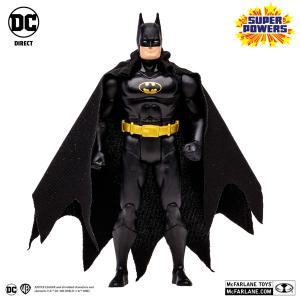 DCダイレクト「DCスーパーパワーズ」4インチ・アクションフィギュア #17 バットマン(ブラックスーツ)[コミック][マクファーレントイズ]《発売済・在庫品》｜amiami