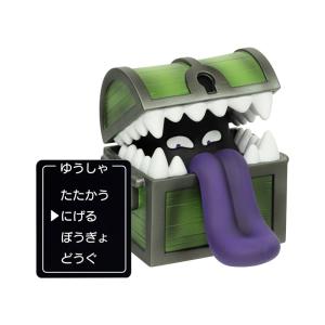 ドラゴンクエスト コマンドウィンドウ付きフィギュアコレクション ミミック[スクウェア・エニックス]《発売済・在庫品》｜amiami