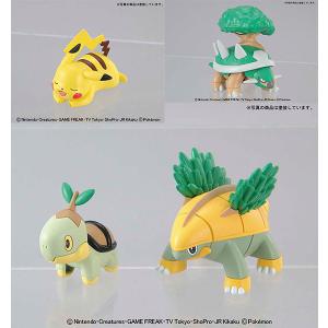 ポケットモンスター ポケモンプラモコレクション 進化シリーズ ドダイトス進化セット（再販）[BANDAI SPIRITS]《０６月予約》｜amiami