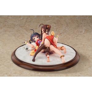 アズールレーン 平海&寧海 1/7 完成品フィ...の詳細画像4