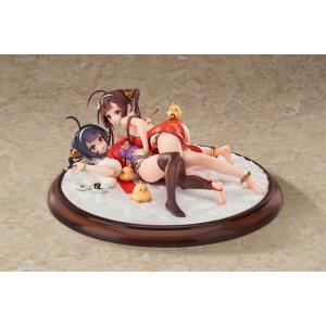 アズールレーン 平海&寧海 1/7 完成品フィ...の詳細画像5