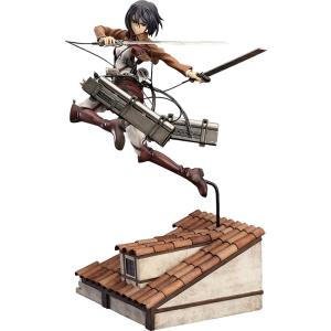 進撃の巨人 ミカサアッカーマン DX Ver. 1/8 完成品フィギュア [グッドスマイルカンパニー]の商品画像