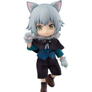 ねんどろいどどーる 狼くん：アッシュ [グッドスマイルカンパニー