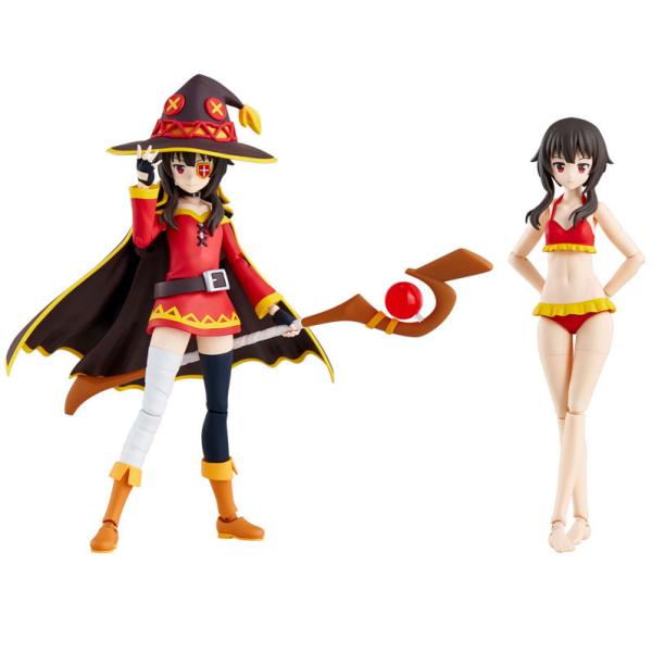 KADOKAWA PLASTIC MODEL SERIES 「この素晴らしい世界に祝福を！3」 めぐ...