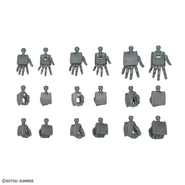 オプションパーツセット ガンプラ 03 (ビルドハンズ 角型) プラモデル（再販）[BANDAI S...