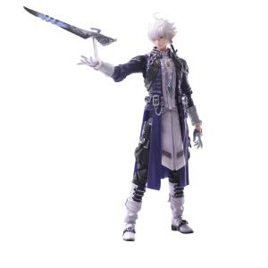 スクウェア・エニックス ブリングアーツ ルーファウス神羅 FF7 現状品 ブリングアーツ ファイナルファンタジー VII ルーファウス神羅