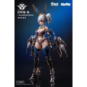 雷霆特遣隊 Vodka・Mirror 1/9 可動フィギュア 大漫匠アニメスター 雷霆特遣隊 Vodka・Mirror 1/9 可動フィギュア 大漫匠アニメ