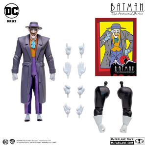 『DC』DCダイレクト「バットマン アニメイテッド」6インチ・アクションフィギュア #06 ジョーカー[マクファーレントイズ]《発売済・在庫品》｜amiami