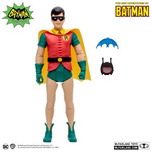 『DCコミックス』DCレトロ6インチ・アクションフィギュア #29 ロビン[アニメ『電光石火バットマン』][マクファーレントイズ]《発売済・在庫品》｜amiami