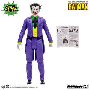 『DCコミックス』DCレトロ6インチ・アクションフィギュア #31 ジョーカー[アニメ『電光石火バットマン』][マクファーレントイズ]《発売済・在庫品》｜amiami