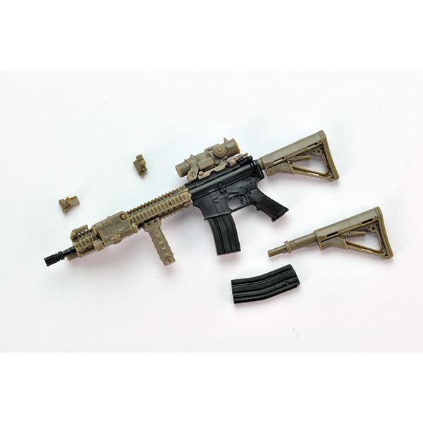 リトルアーモリー〈LA037〉M4A1SOPMOD BLOCK2タイプ（再販）[トミーテック]《０７...