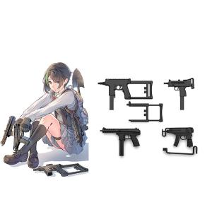 リトルアーモリー SMGセット 1/12 プラモデルの買取情報