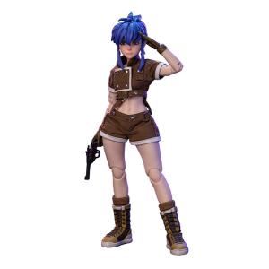 TUNSHI STUDIO1/12SNKメタルスラッグ XX レオナTS-012 メタルスラッグ XX 1/12スケール アクションフィギュア レオナ [TUNSHI