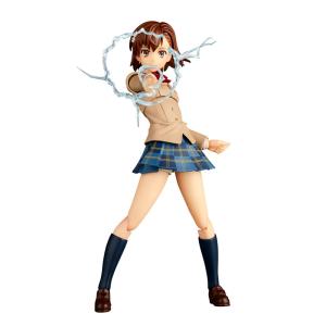 【特典付】とある科学の超電磁砲Ｔ　アメイジング・ヤマグチ　御坂美琴　冬服Ｖｅｒ． とある科学の超電磁砲 リボルテック アメイジング・ヤマグチ