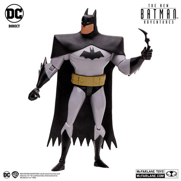 『DC』DCダイレクト「バットマン アニメイテッド」6インチ #09 バットマン(ニュー・バットマン...