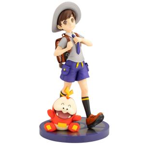 ARTFX J 『ポケットモンスター』 シリーズ ハルト with ホゲータ 1/8 完成品フィギュア [コトブキヤ]の商品画像